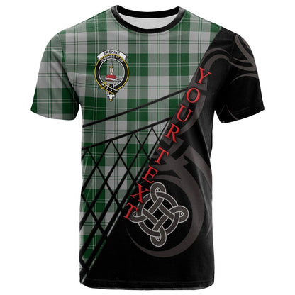 Printivon Erskine Green T Shirt Pattern Celtic 