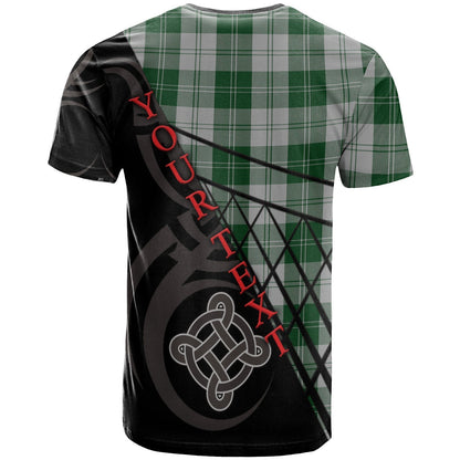 Printivon Erskine Green T Shirt Pattern Celtic
