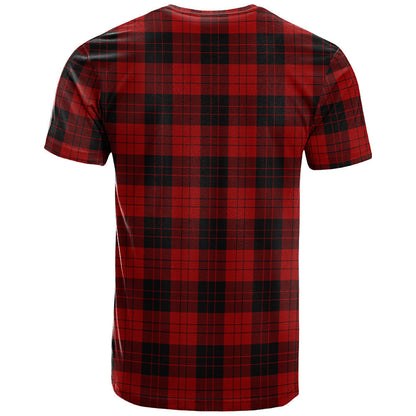 Printivon Erskine Paton Clan DNA In Me Tartan Crest T Shirt