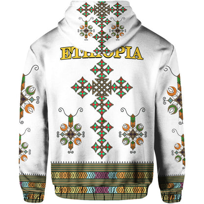 Ethiopia Hoodie Ethiopian Tibeb Basic Style