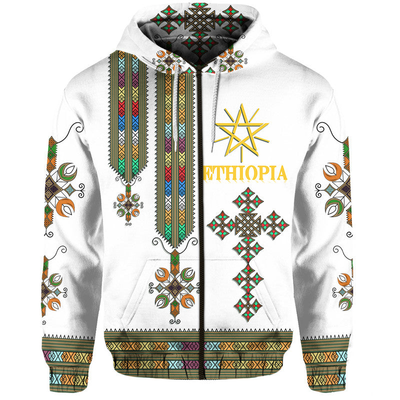 Ethiopia Hoodie Ethiopian Tibeb Basic Style
