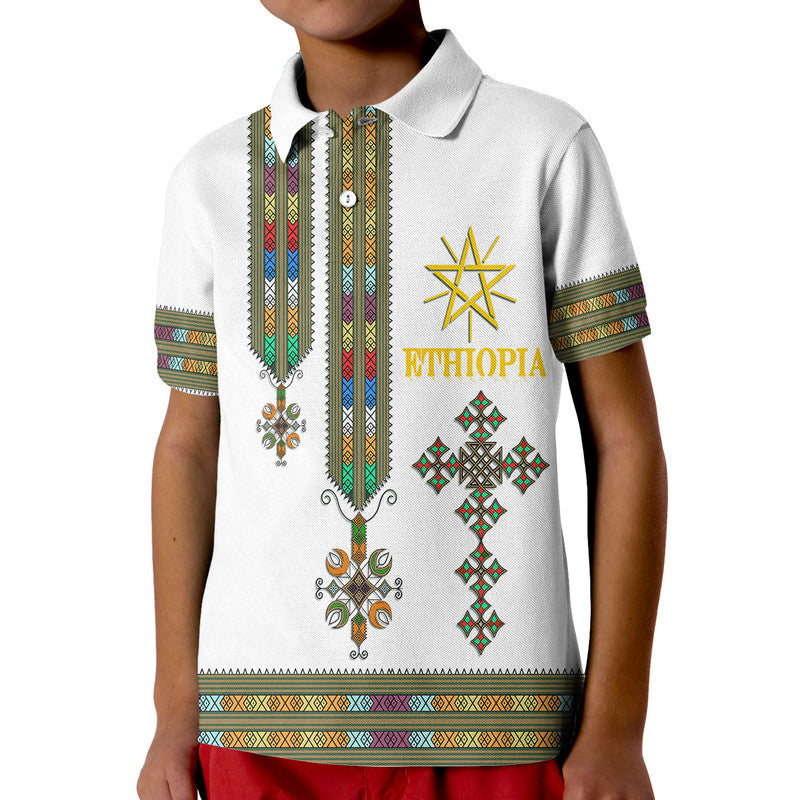 Ethiopia Polo Shirt Ethiopian Tibeb Basic Style