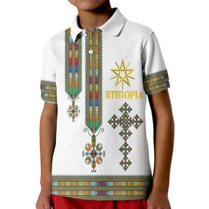 Ethiopia Polo Shirt Ethiopian Tibeb Basic Style