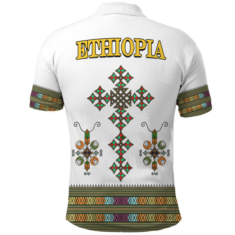 Ethiopia Polo Shirt Ethiopian Tibeb Basic Style