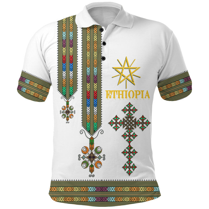 Ethiopia Polo Shirt Ethiopian Tibeb Basic Style