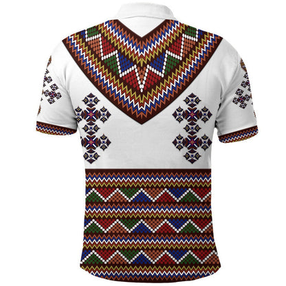 Ethiopia Polo Shirt Ethiopian Tibeb Proud Version