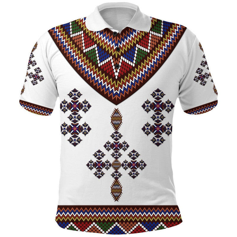 Ethiopia Polo Shirt Ethiopian Tibeb Proud Version