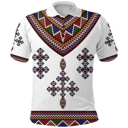 Ethiopia Polo Shirt Ethiopian Tibeb Proud Version