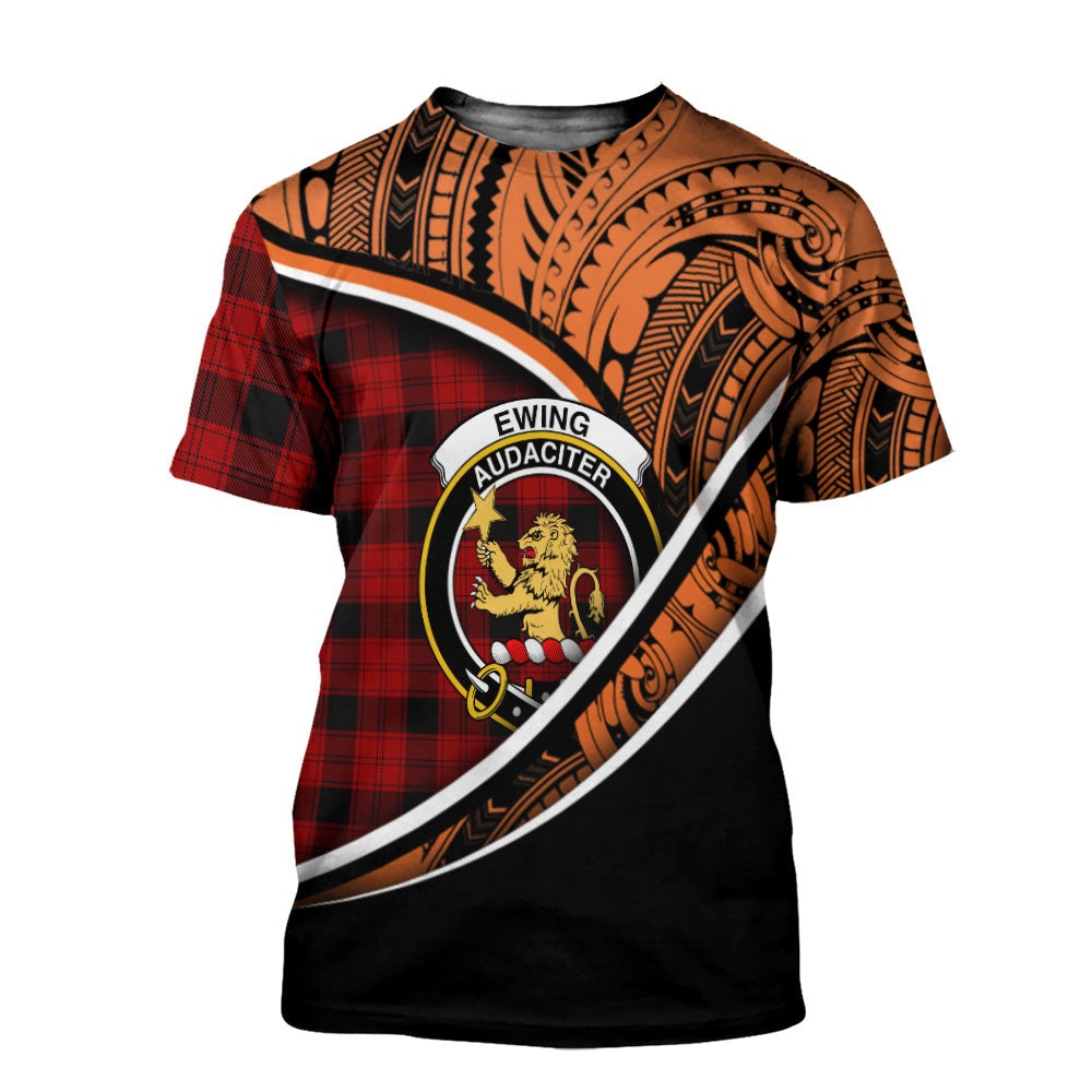 Printivon Ewing T Shirt Pattern Polynesian 