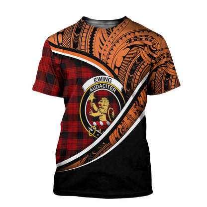 Printivon Ewing T Shirt Pattern Polynesian 