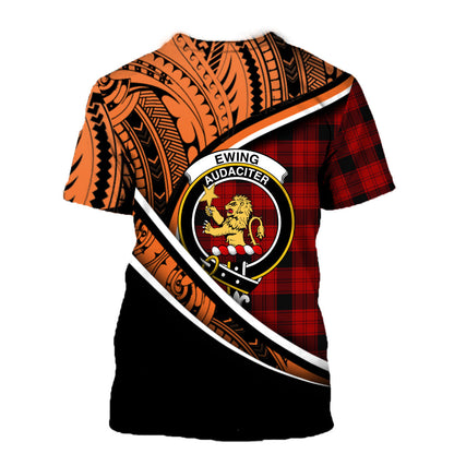 Printivon Ewing T Shirt Pattern Polynesian