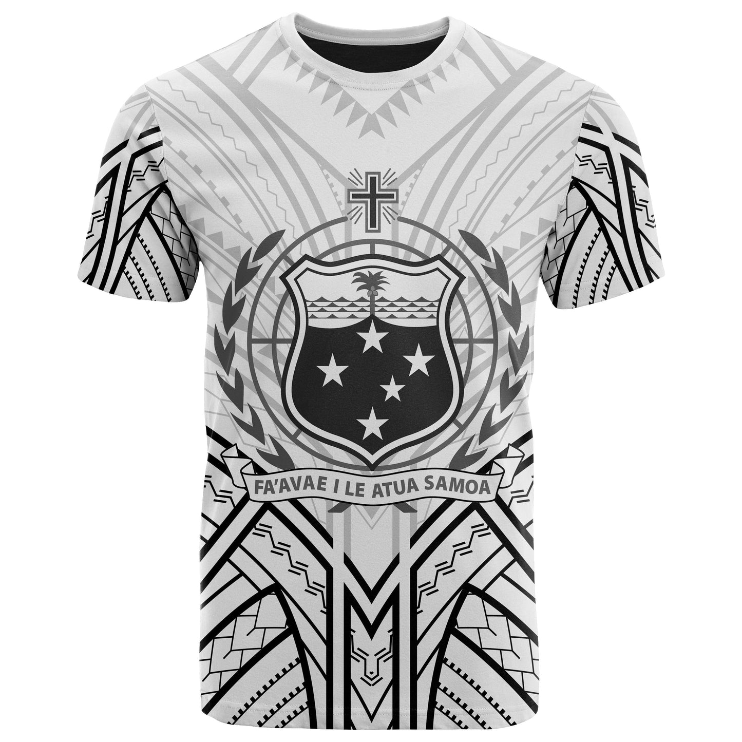 Samoa T - Shirt - Samoa Seal Tribal Patterns