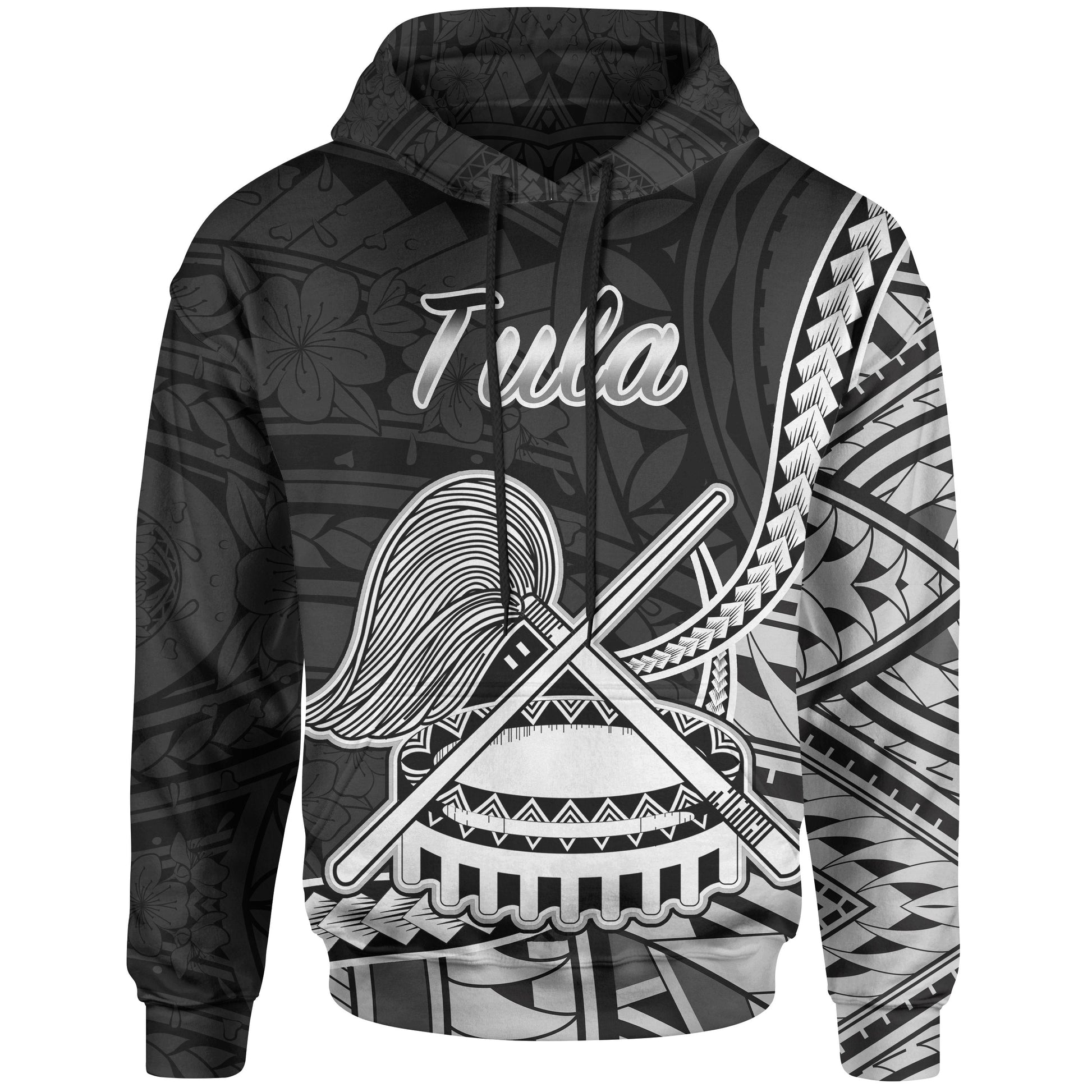 American Samoa Hoodie Tula Polynesian Patterns