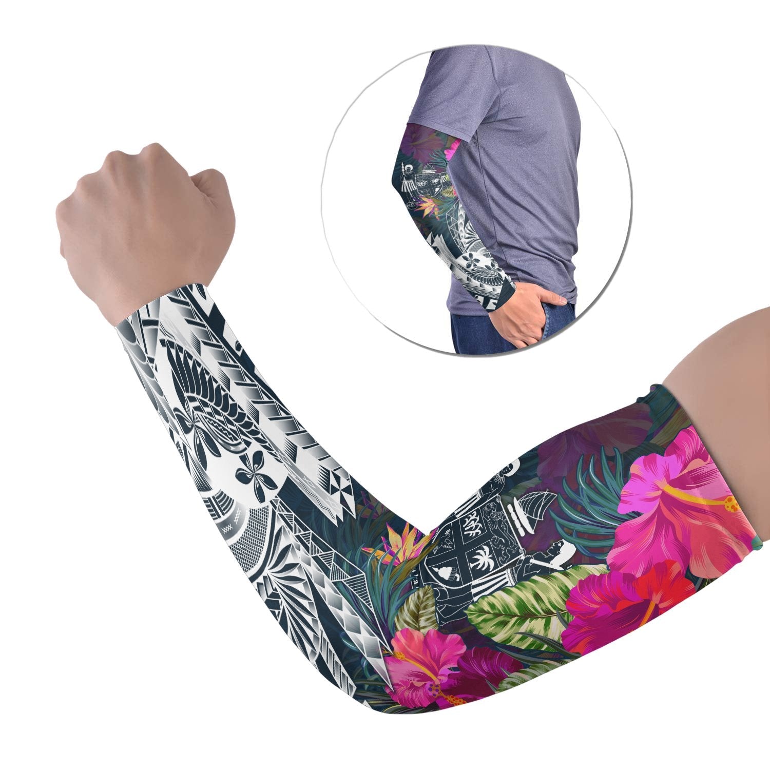 Fiji Arm Sleeve (Set of 2) - Summer Vibes