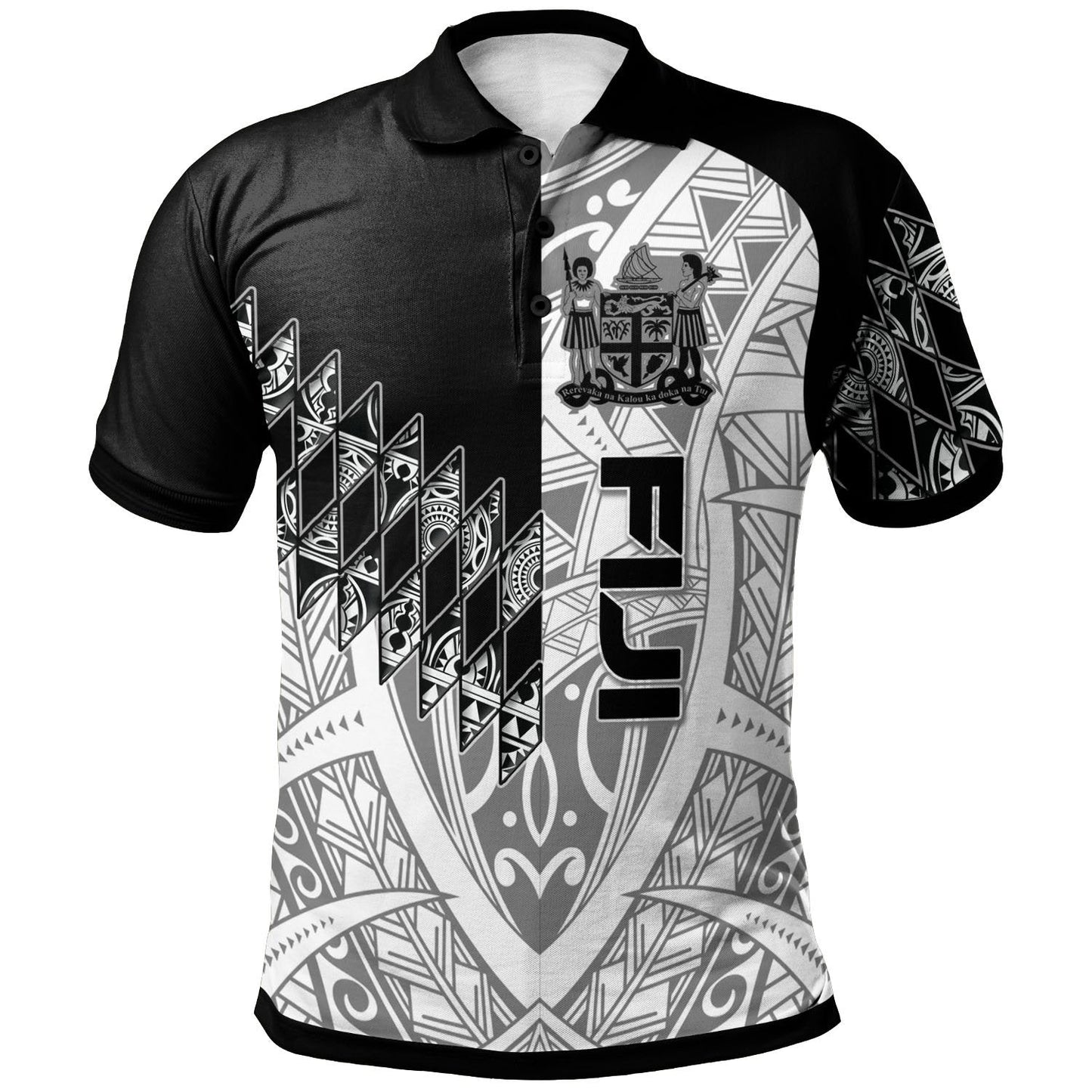 Fiji Polo Shirt - Symmetry Style