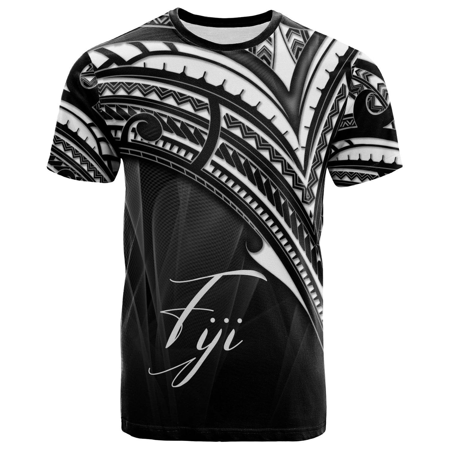 Fiji T Shirt Cross Style