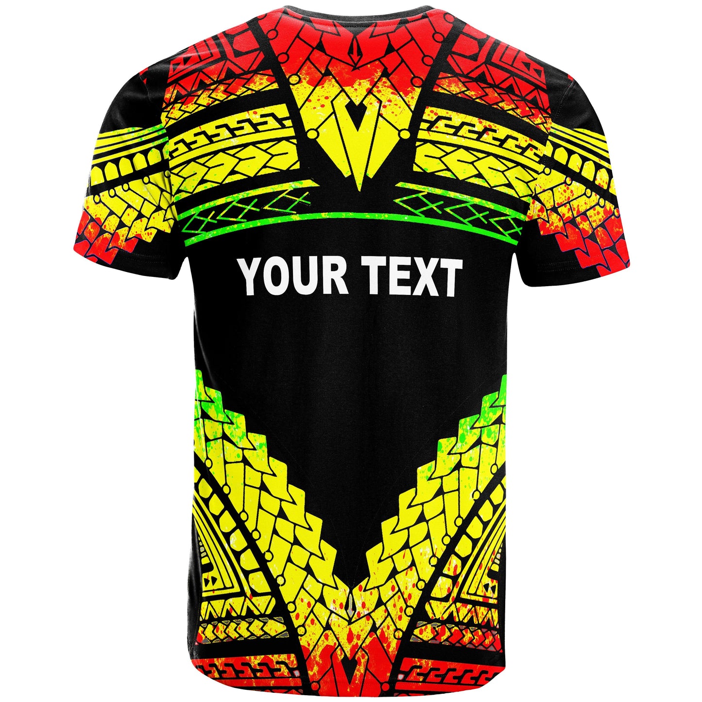 Pohnpei T Shirt A Pice Of My Heart Reggae