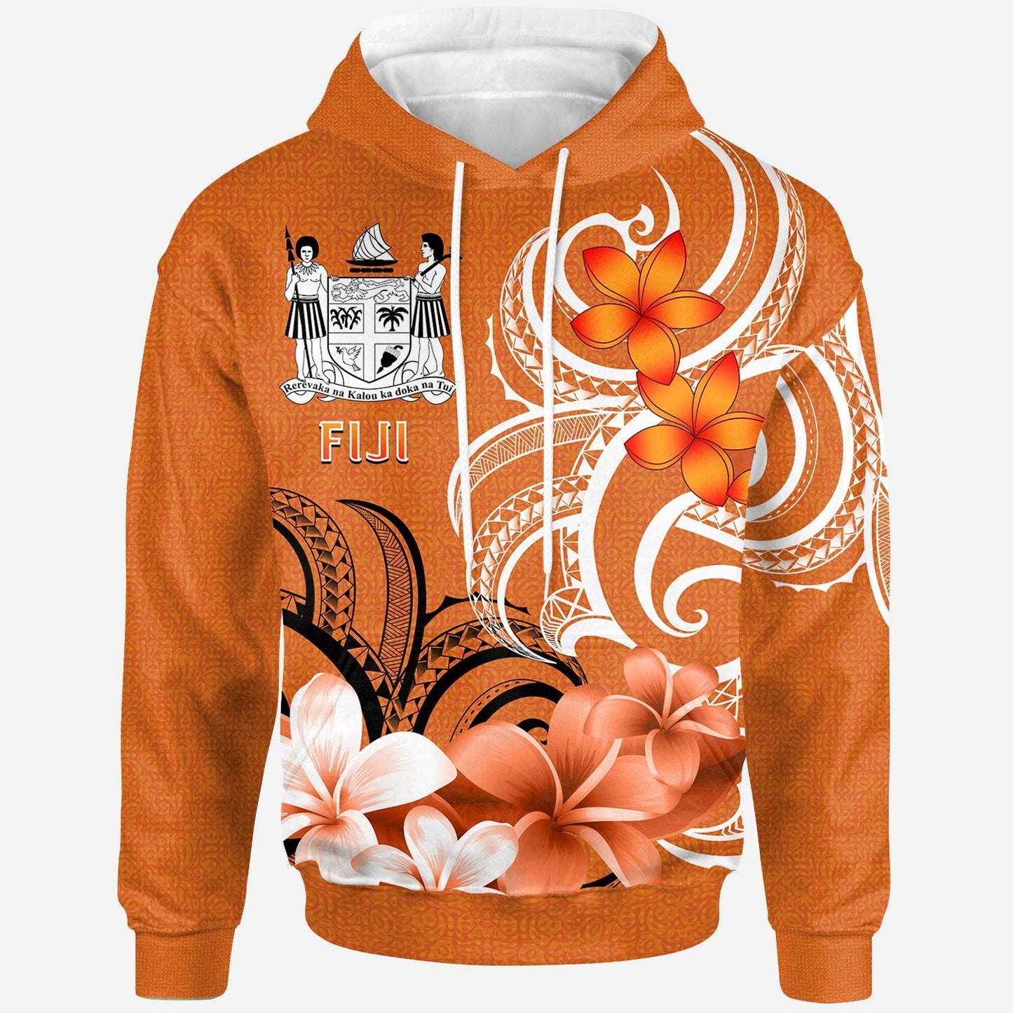 Fiji Hoodie Fijian Spirit