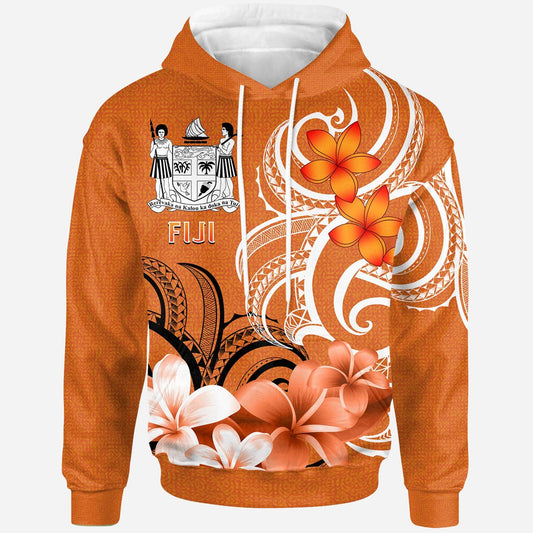 Fiji Hoodie Fijian Spirit