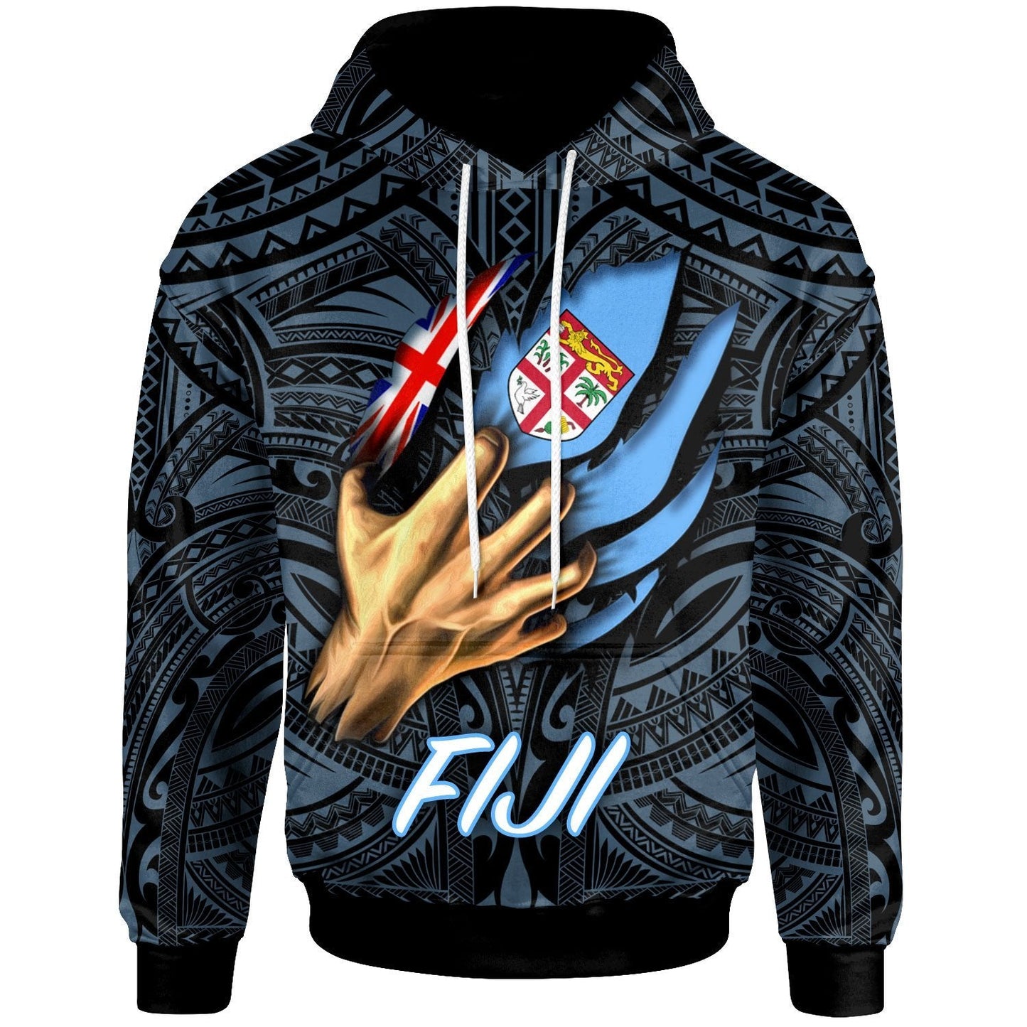 Fiji Hoodie Fiji In Me (Blue)