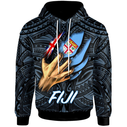 Fiji Hoodie Fiji In Me (Blue)