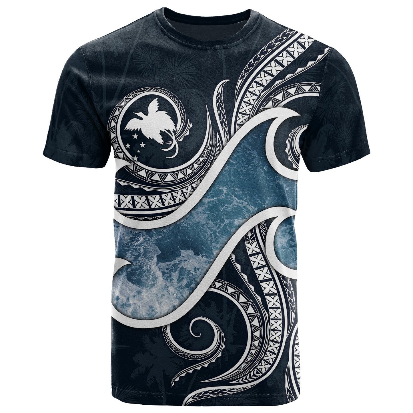 Papua New Guinea Polynesian T - Shirt - Ocean Style