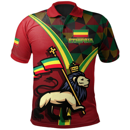 Ethiopia Polo Shirt Ethiopian Pride