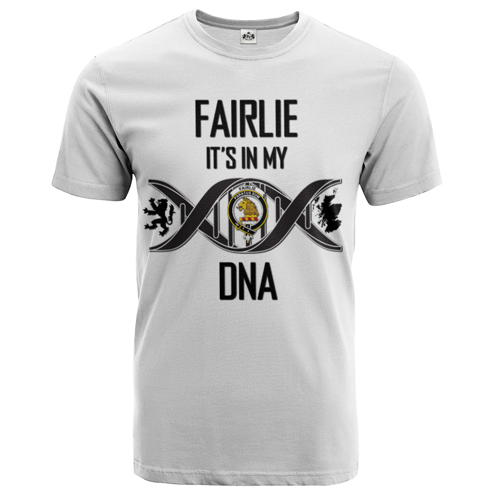 Printivon Fairlie Clan DNA In Me Crest T Shirt