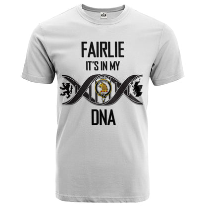 Printivon Fairlie Clan DNA In Me Crest T Shirt