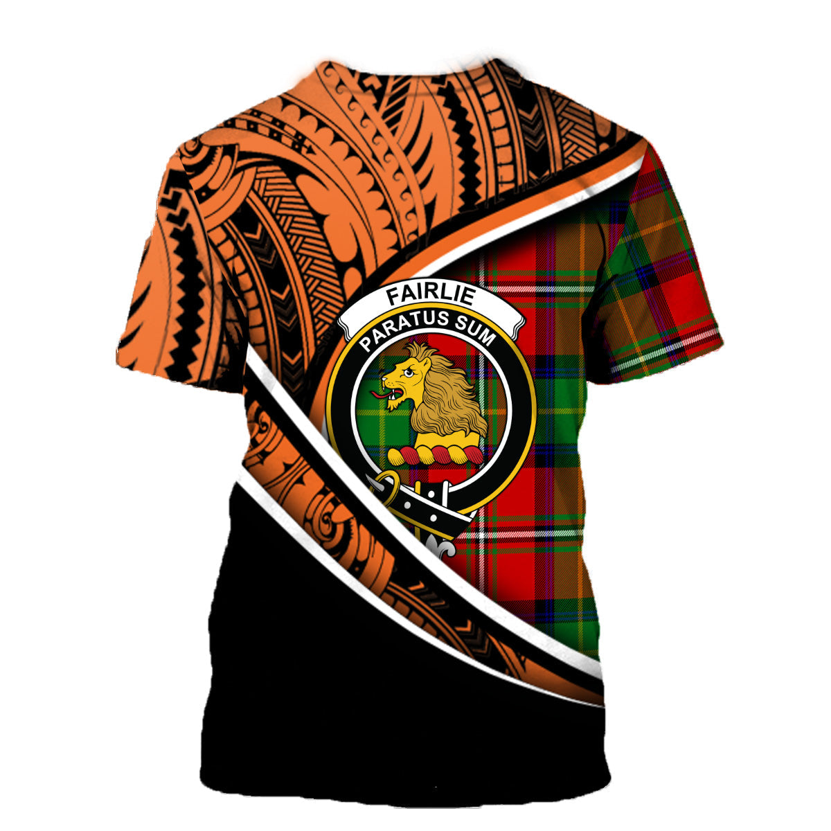 Printivon Fairlie Modern T Shirt Pattern Polynesian