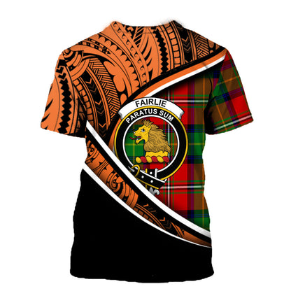 Printivon Fairlie Modern T Shirt Pattern Polynesian