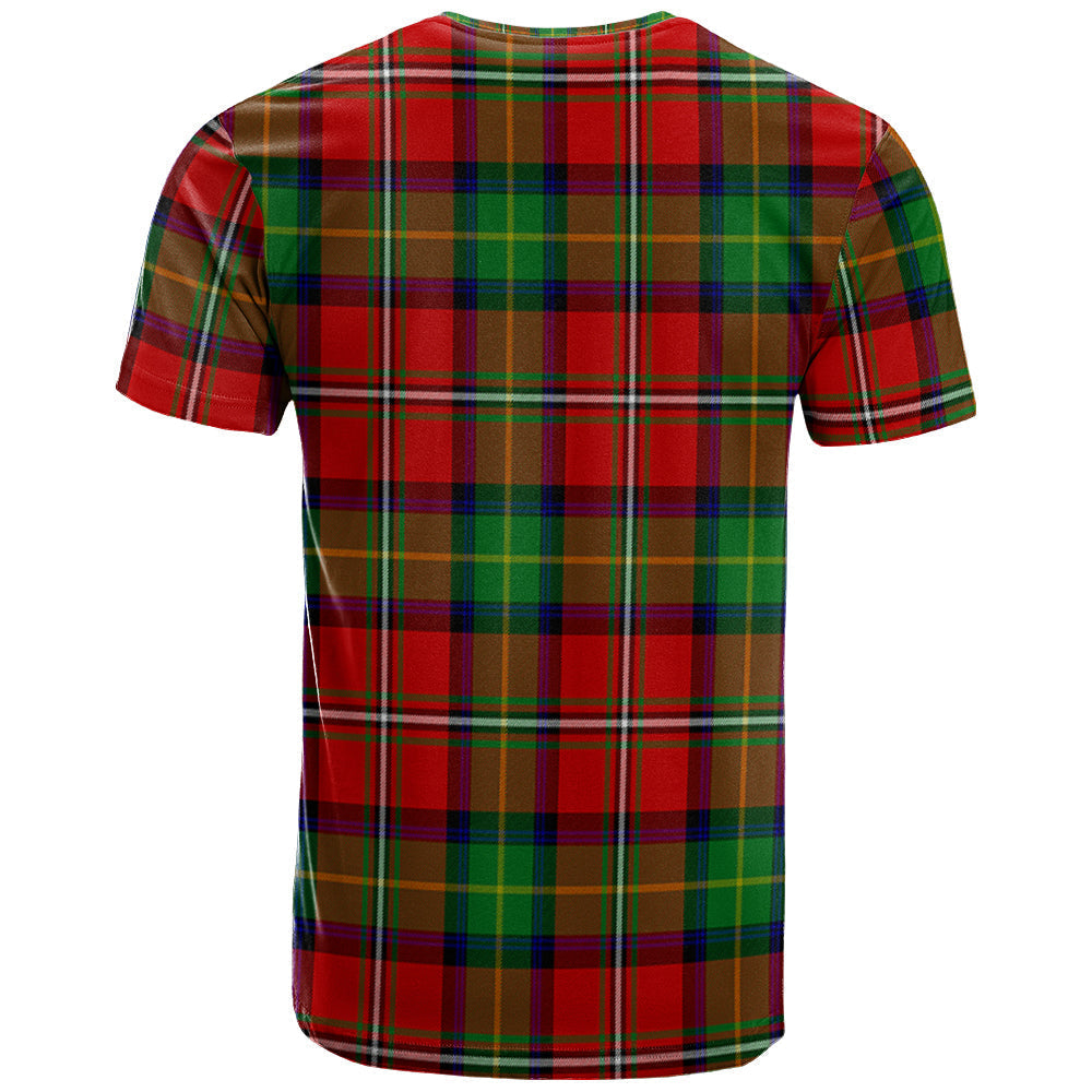 Printivon Fairlie Modern Clan DNA In Me Tartan Crest T Shirt