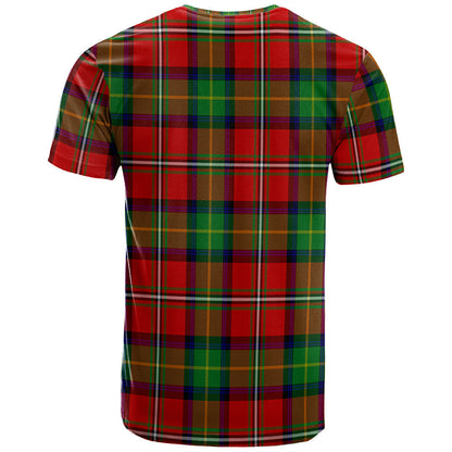 Printivon Fairlie Modern Clan DNA In Me Tartan Crest T Shirt