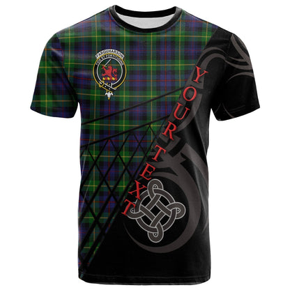 Printivon Farquharson T Shirt Pattern Celtic 