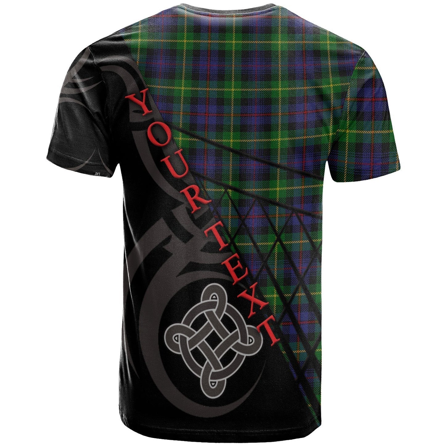 Printivon Farquharson T Shirt Pattern Celtic