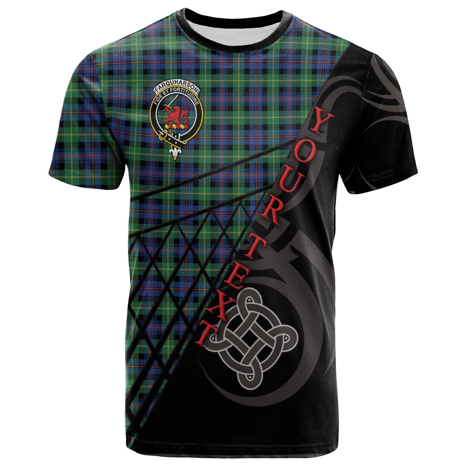 Printivon Farquharson Ancient T Shirt Pattern Celtic 