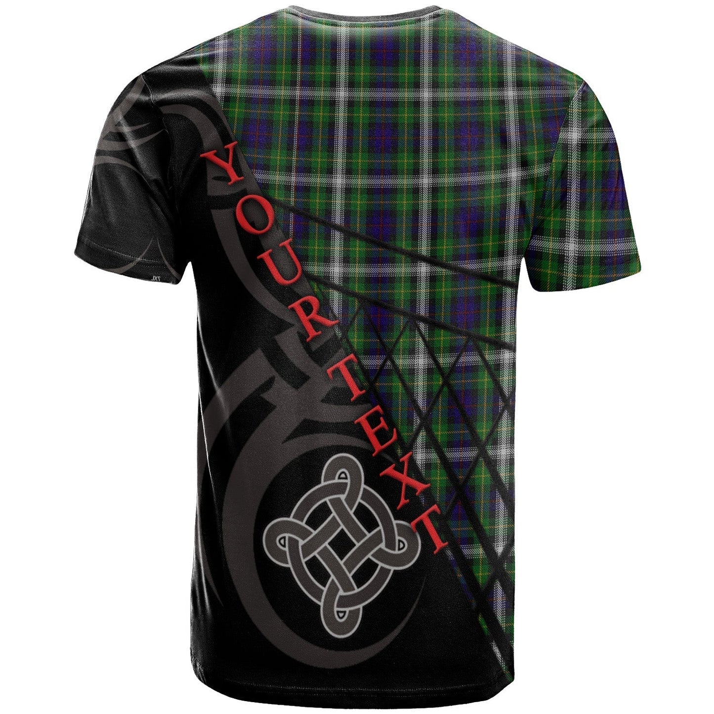 Printivon Farquharson Dress T Shirt Pattern Celtic