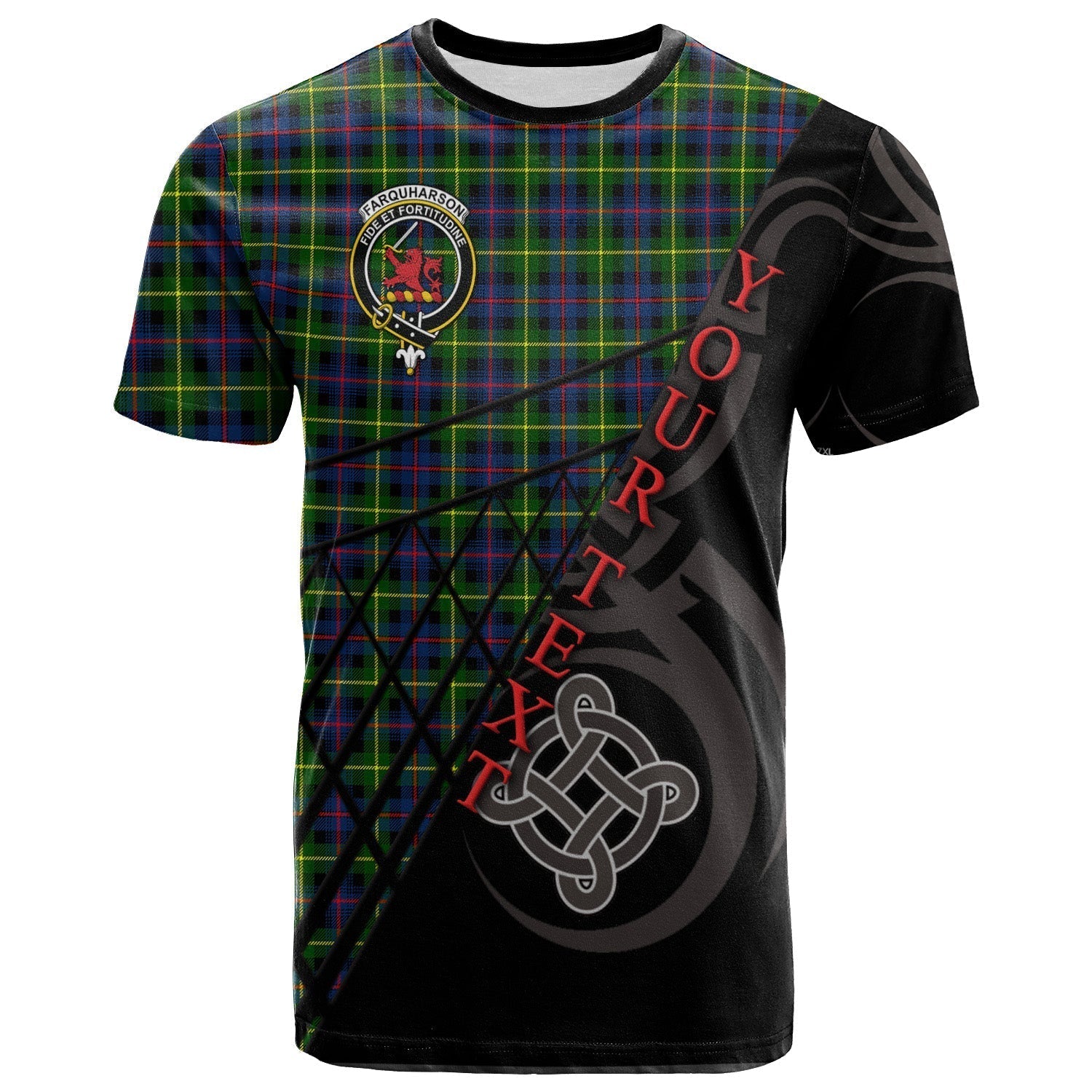 Printivon Farquharson Modern T Shirt Pattern Celtic 