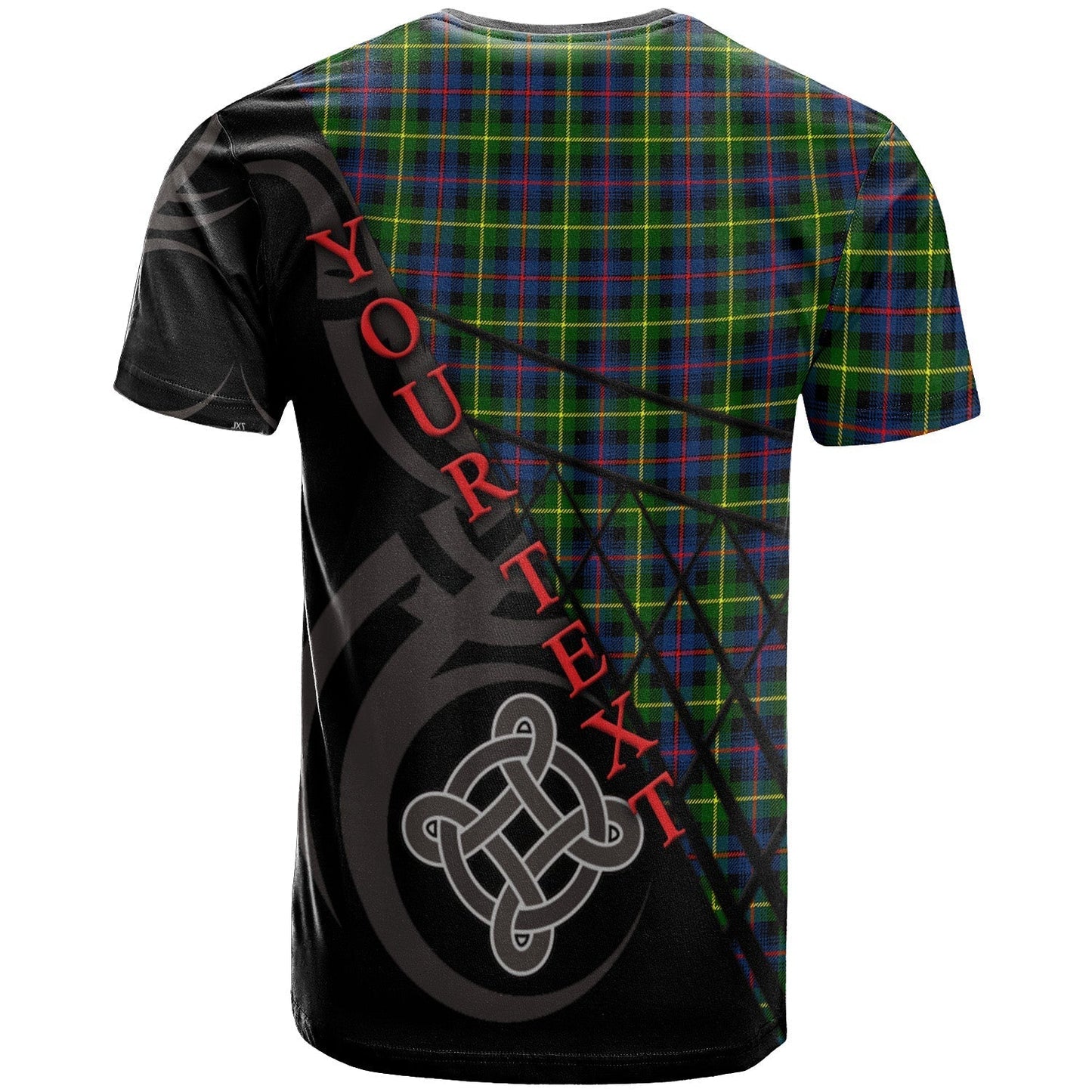 Printivon Farquharson Modern T Shirt Pattern Celtic