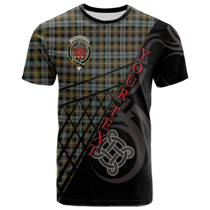 Printivon Farquharson Weathered T Shirt Pattern Celtic 