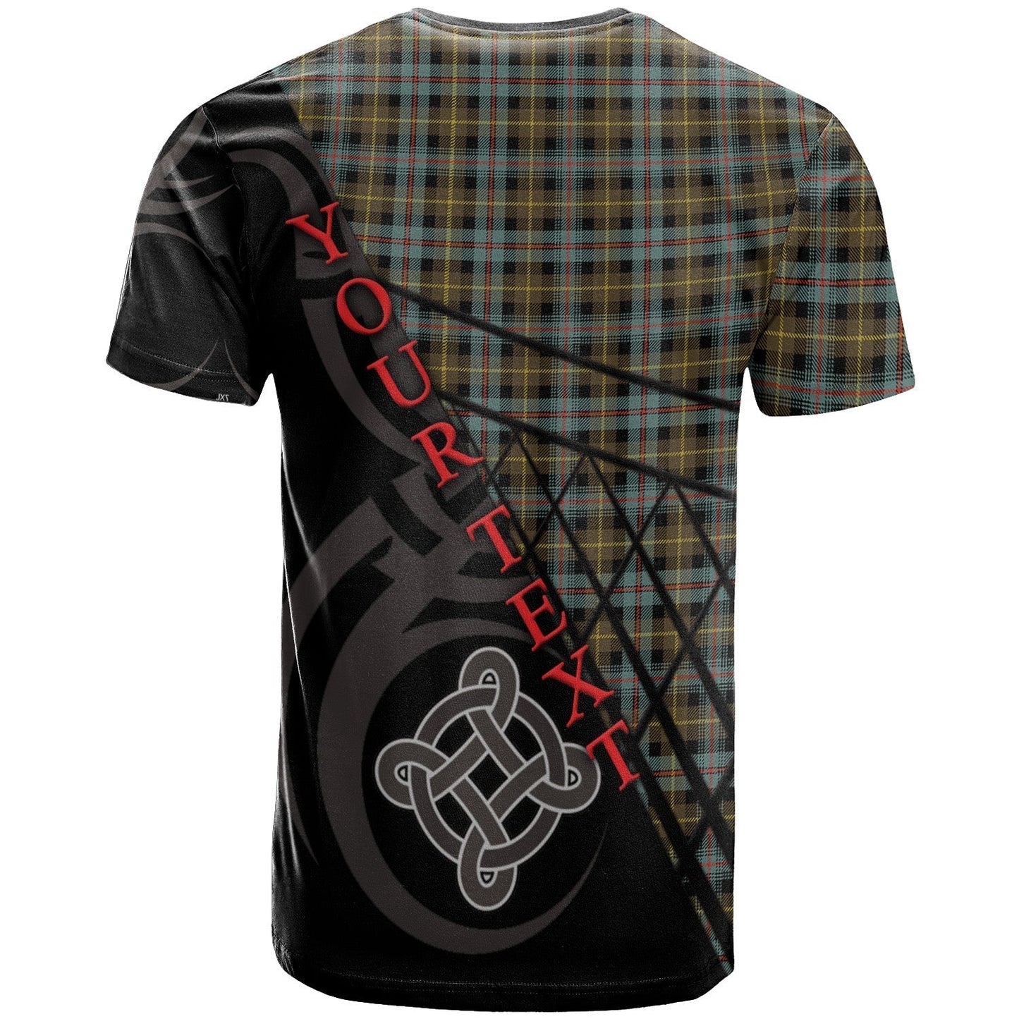Printivon Farquharson Weathered T Shirt Pattern Celtic
