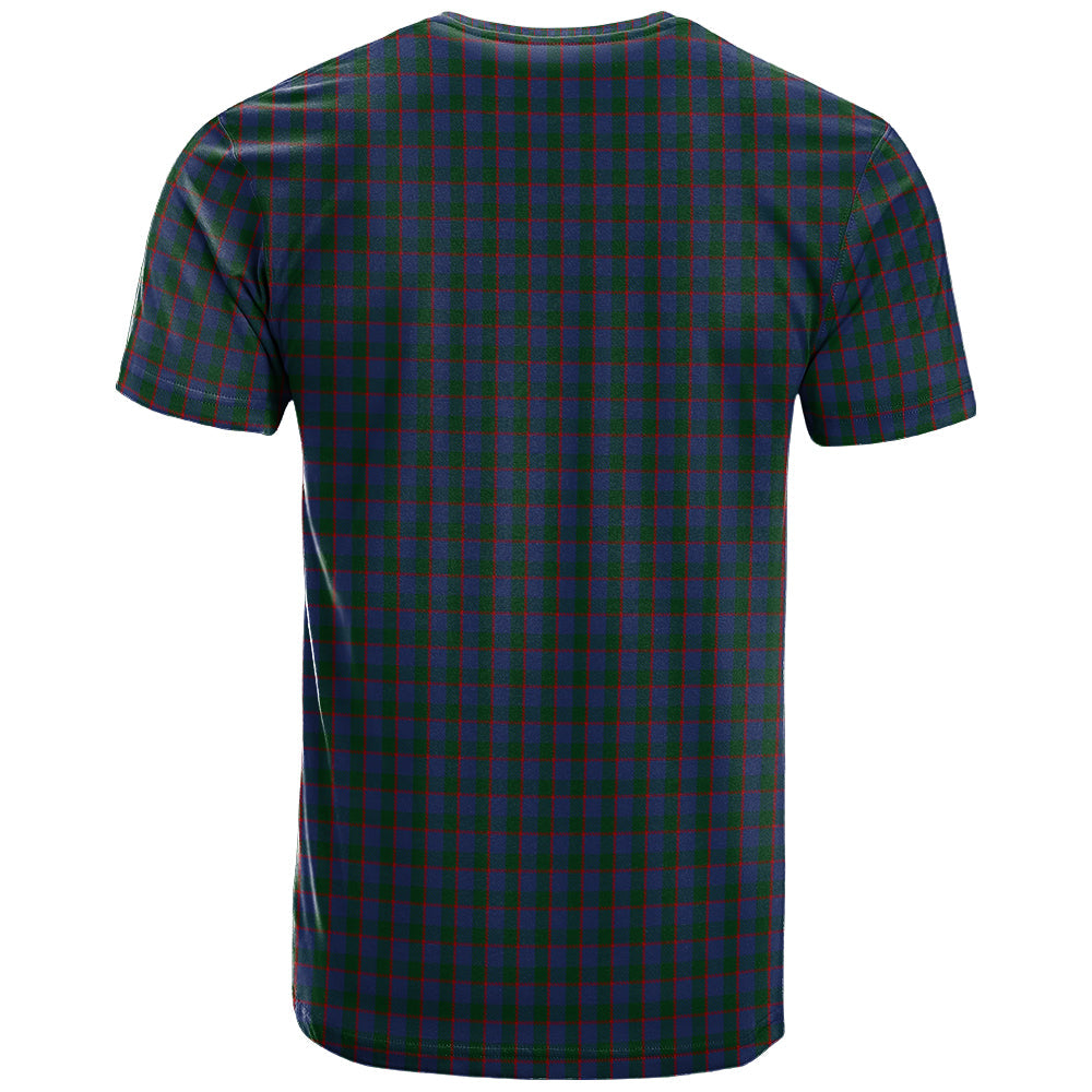 Printivon Ferguson Clan DNA In Me Tartan Crest T Shirt