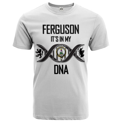 Printivon Ferguson Clan DNA In Me Crest T Shirt