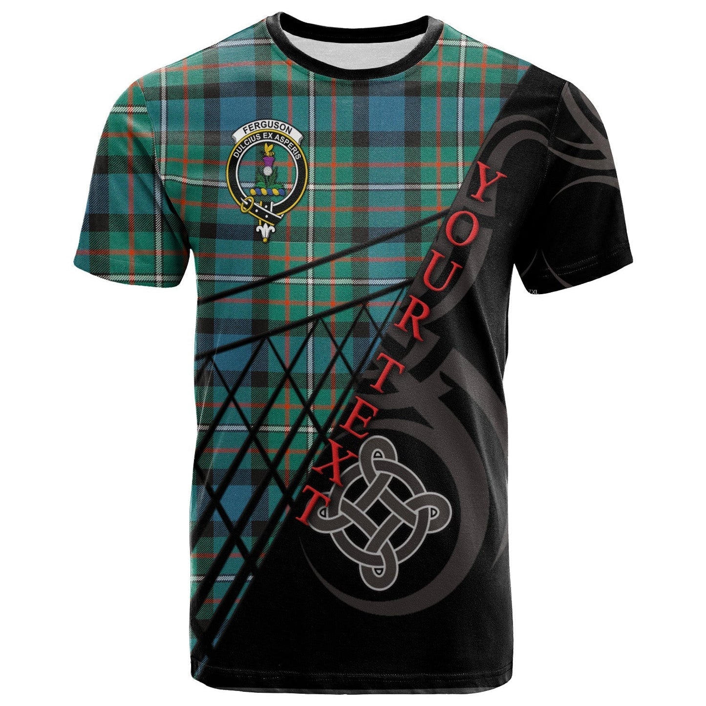 Printivon Ferguson Ancient T Shirt Pattern Celtic 