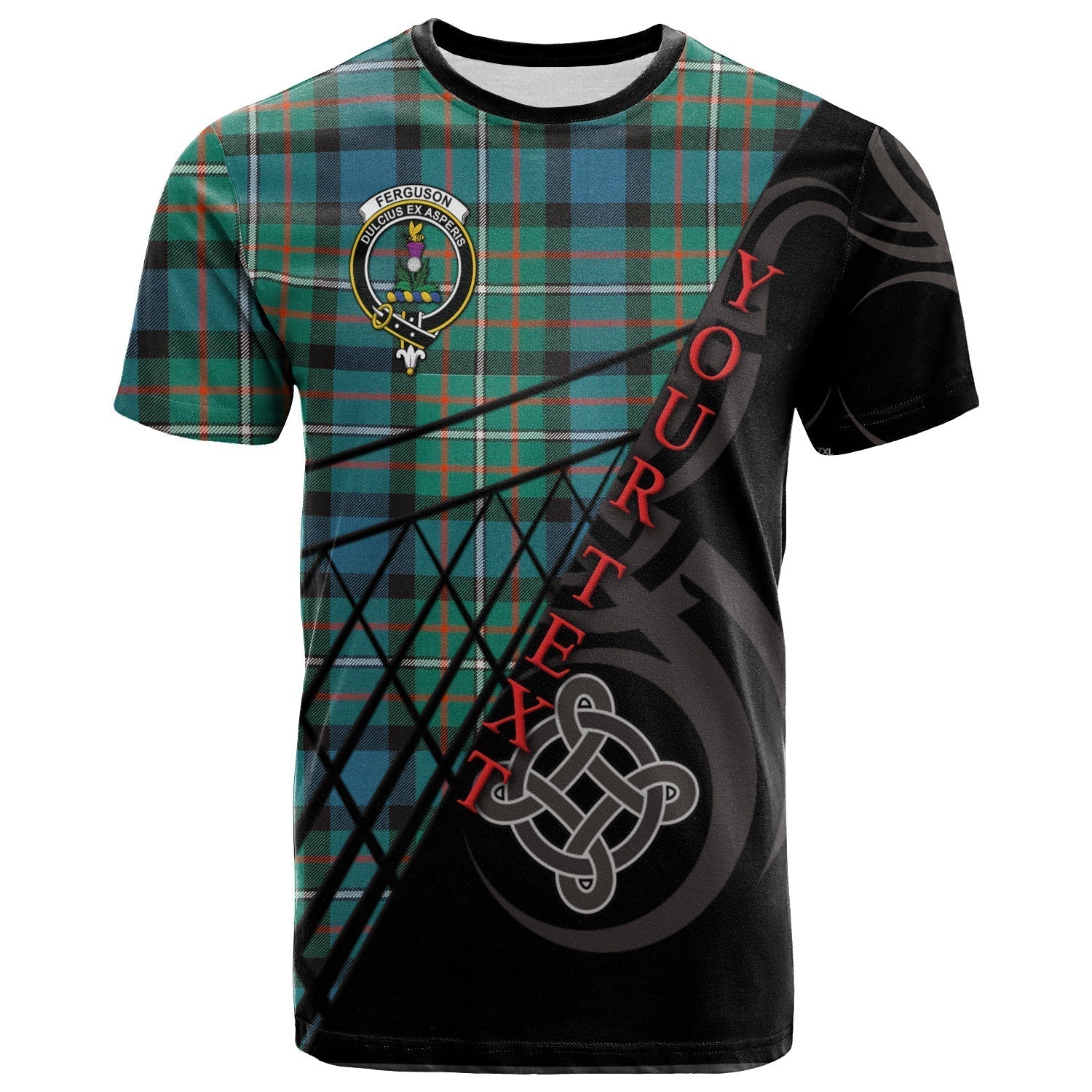 Printivon Ferguson Ancient T Shirt Pattern Celtic 