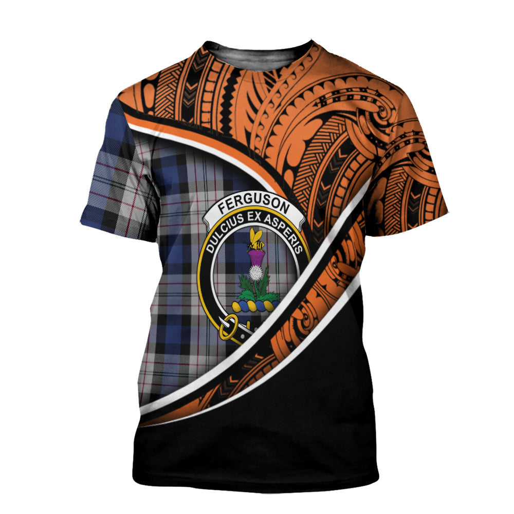 Printivon Ferguson Dress T Shirt Pattern Polynesian 