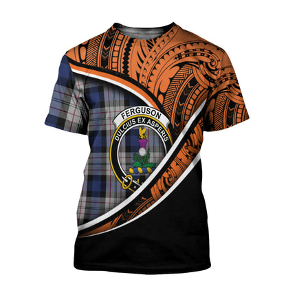 Printivon Ferguson Dress T Shirt Pattern Polynesian 