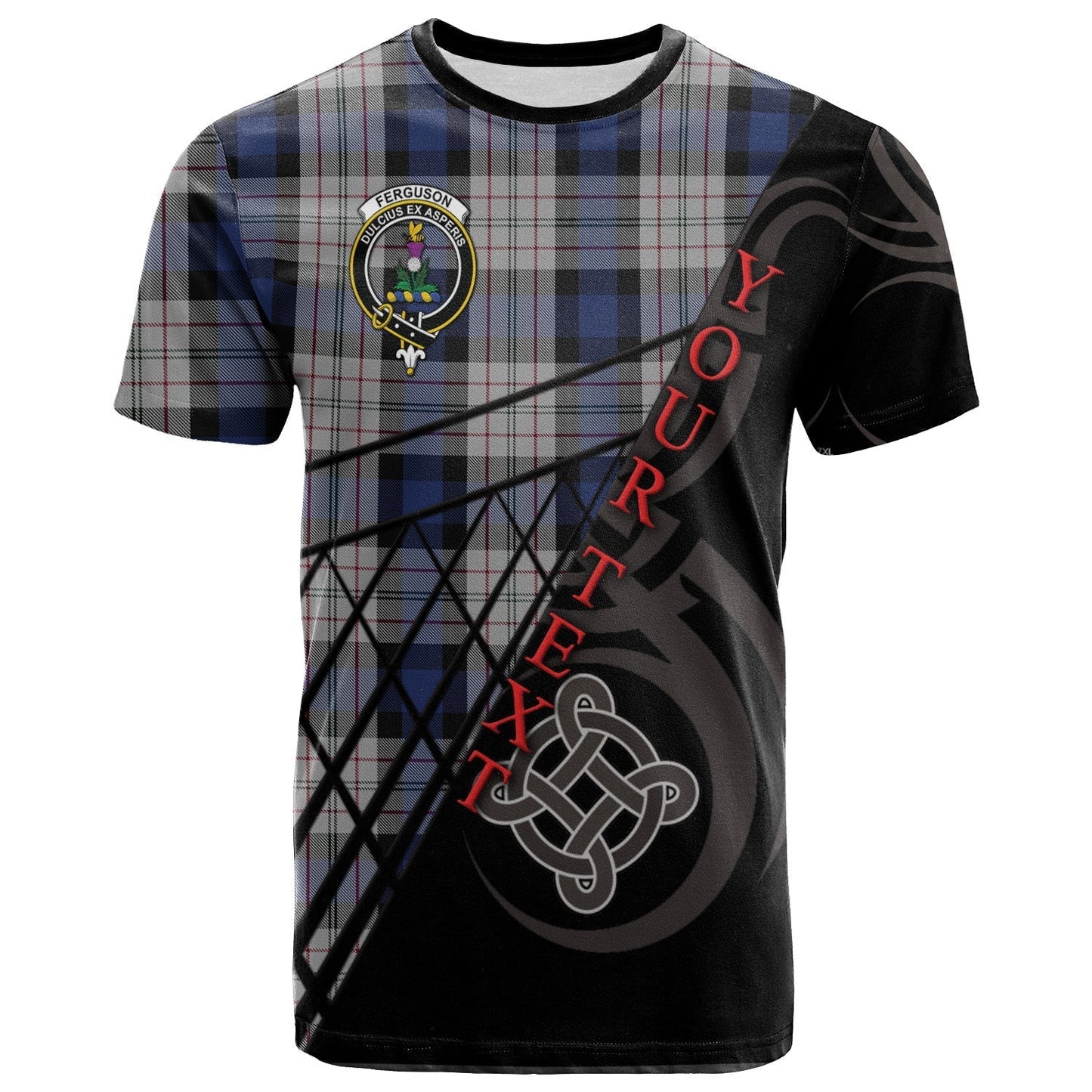 Printivon Ferguson Dress T Shirt Pattern Celtic 