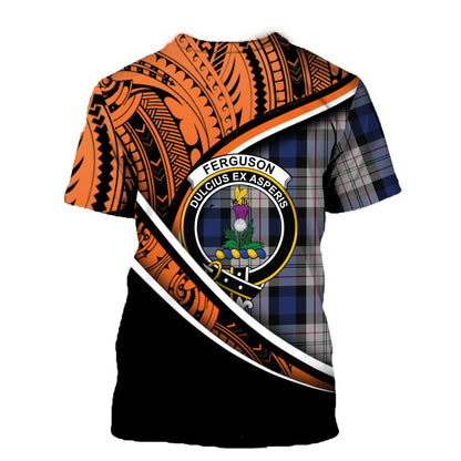 Printivon Ferguson Ancient T Shirt Pattern Polynesian