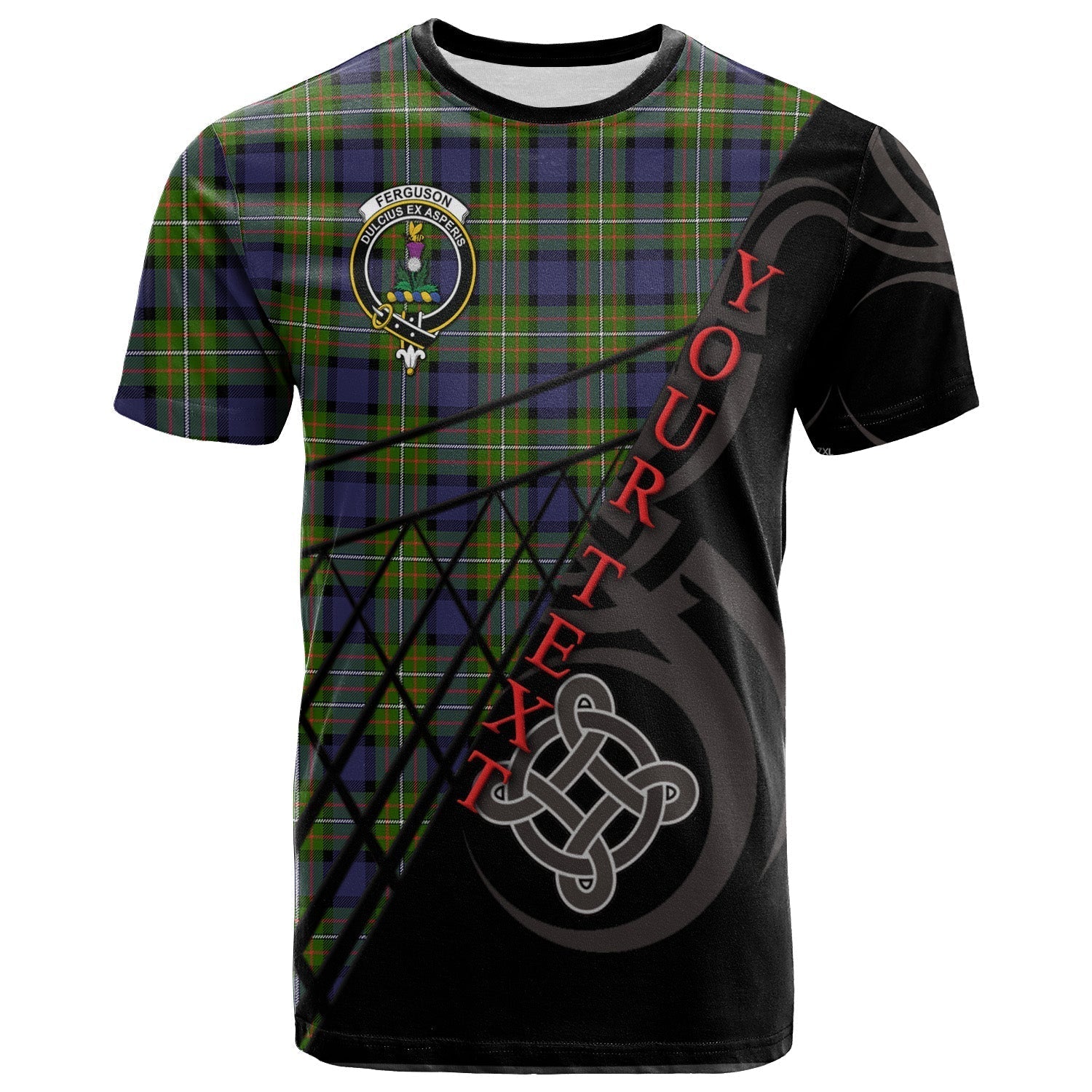 Printivon Ferguson Modern T Shirt Pattern Celtic 